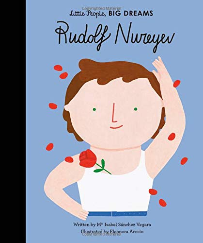 From the critically acclaimed Little People, BIG DREAMS series, discover the life of Rudolf Nureyev, one of the greatest male ballet dancers of all time.  Rudolf fell in love with dance as a child. But he was not allowed to go to ballet school until he was 17. There, he had to make up for lost time and hone his skills to compete with the other dancers. As a professional, he dazzled audiences with sensational performances and star power.