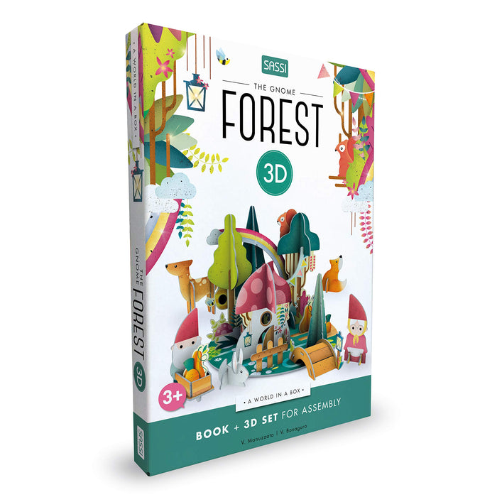 The Gnome Forest - World in a Box Book and 3D Set