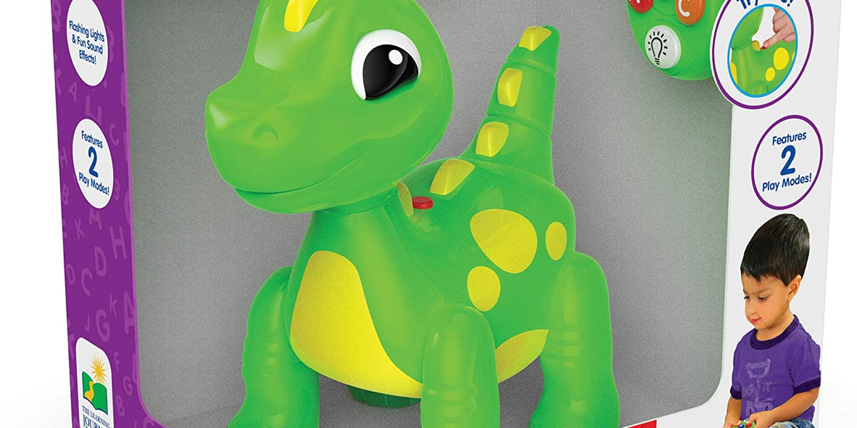 ABC Dancing Dino | telegraphroad.ca — Telegraph Road Entertainment