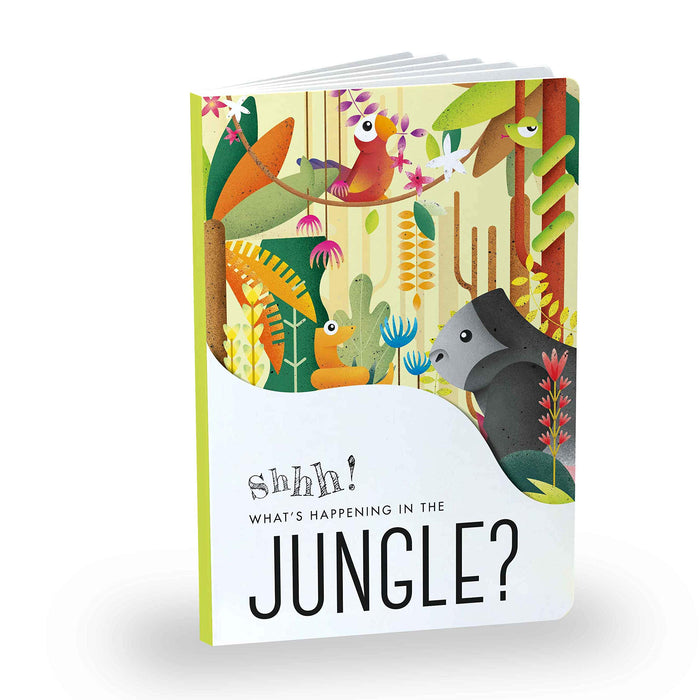 So many creatures live amidst the dense tropical vegetation, trees and vines of the jungle: sweet sloths, funny monkeys, colourful parrots, powerful gorillas and fearsome predators. Assemble the set as you like by inserting the elements you choose, and have fun.  learning about the inhabitants of the jungle! The world of the jungle is waiting for you. Are you ready to go on an adventure?