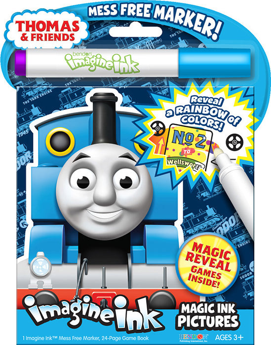 Thomas and Friends Imagine Ink Magic Pictures
