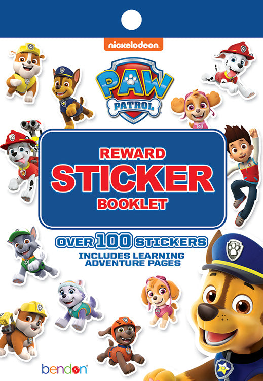 PAW Patrol Reward Stickers   — Telegraph Road Entertainment